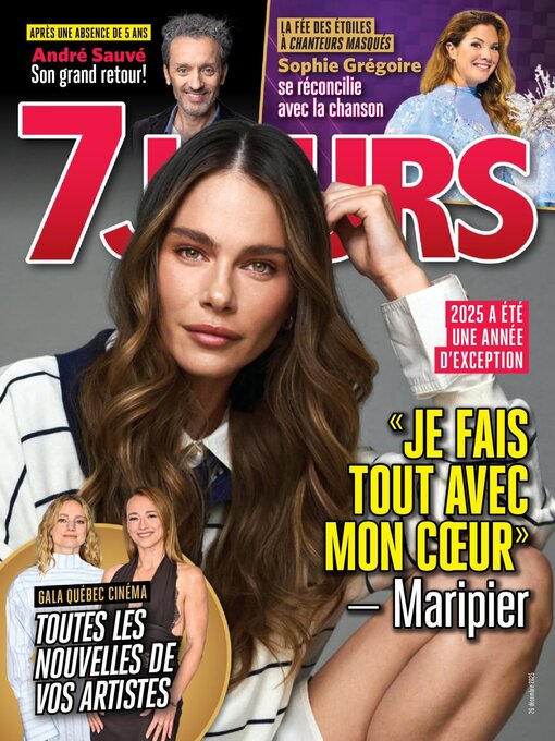 Title details for 7 Jours by TVA Publications Inc. - Available